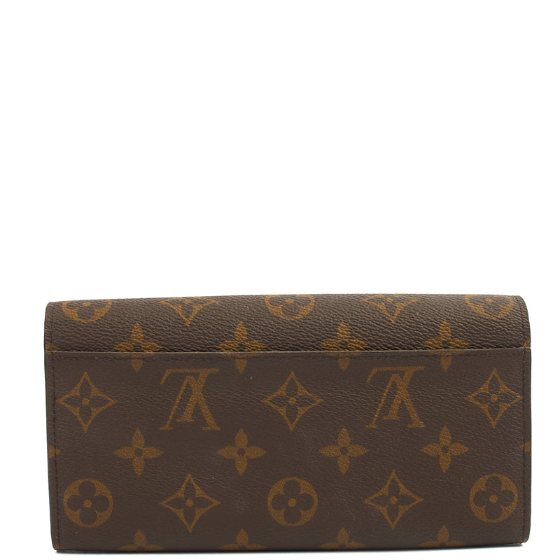 Picture of Louis Vuitton Purse Sarah Wallet in Monogram, Canvas