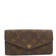 Picture of Louis Vuitton Purse Sarah Wallet in Monogram, Canvas