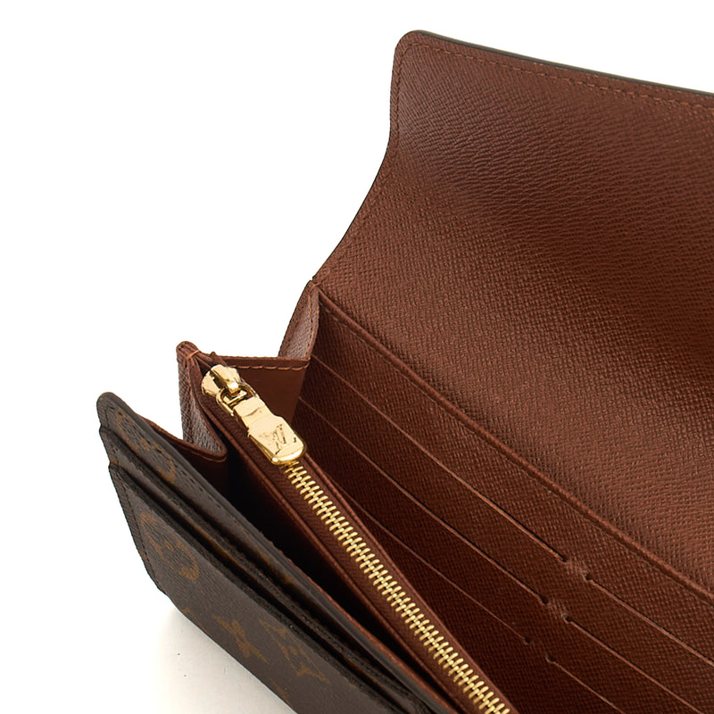 Picture of Louis Vuitton Purse Sarah Wallet in Monogram, Canvas