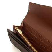 Picture of Louis Vuitton Purse Sarah Wallet in Monogram, Canvas