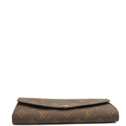 Picture of Louis Vuitton Purse Sarah Wallet in Monogram, Canvas
