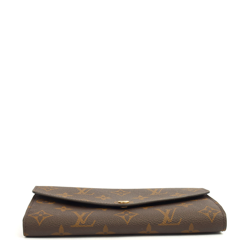Picture of Louis Vuitton Purse Sarah Wallet in Monogram, Canvas