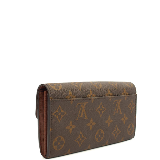 Picture of Louis Vuitton Purse Sarah Wallet in Monogram, Canvas