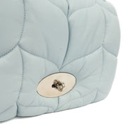 Picture of Mulberry Cross Body Little Softie in Poplin Blue, Leather