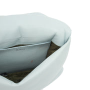 Picture of Mulberry Cross Body Little Softie in Poplin Blue, Leather