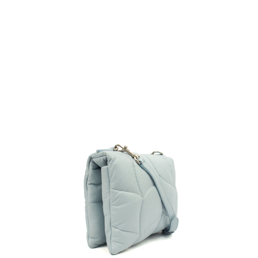 Picture of Mulberry Cross Body Little Softie in Poplin Blue, Leather