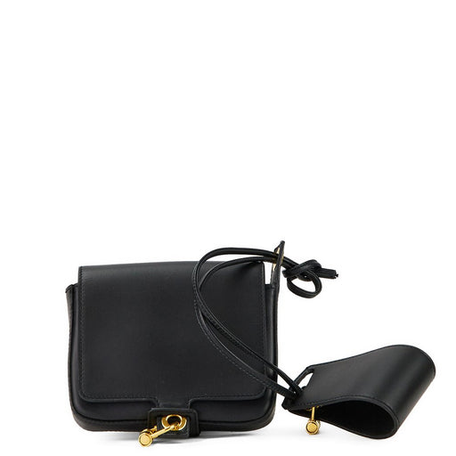 Picture of Tom Ford Cross Body Arm Cuff Bag - Mini in Red, Leather