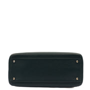 Picture of Chanel Tote Executive Cerf Tote- Small in Blue, Calfskin Leather