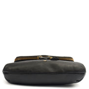 Picture of Anya Hindmarch Cross Body Maxi Zip Crossbody in Black, Leather