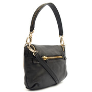 Picture of Anya Hindmarch Cross Body Maxi Zip Crossbody in Black, Leather