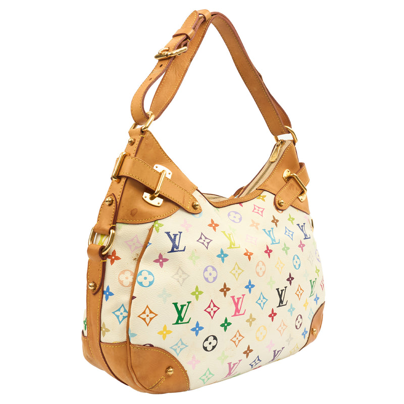 Picture of Louis Vuitton Tote Greta in Multi, Leather