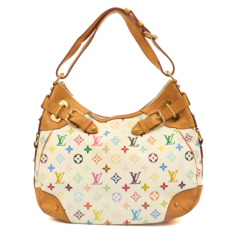 Picture of Louis Vuitton Tote Greta in Multi, Leather