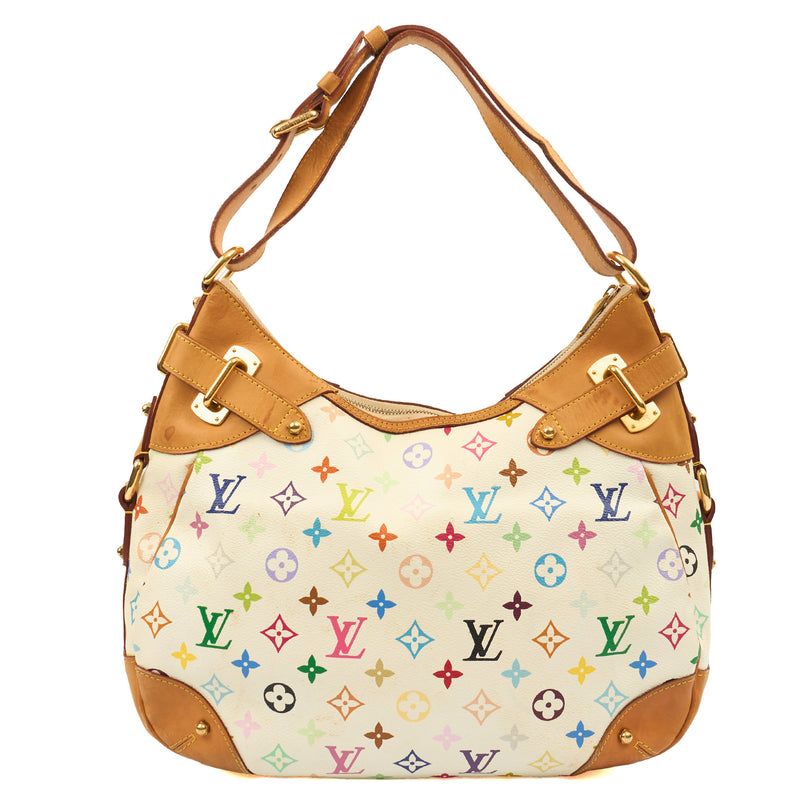 Picture of Louis Vuitton Tote Greta in Multi, Leather