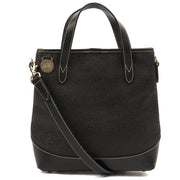 Picture of Mulberry Tote Vintage Tote  in Black, Scotchgrain