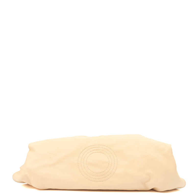 Picture of Loewe Top Handle Aire Tote in Cream, Leather