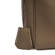 Picture of Hermes Cross Body Kelly Messenger in Etoupe, Togo Leather