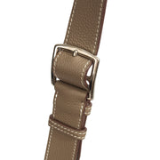 Picture of Hermes Cross Body Kelly Messenger in Etoupe, Togo Leather