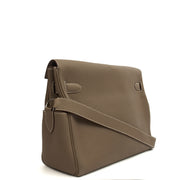 Picture of Hermes Cross Body Kelly Messenger in Etoupe, Togo Leather