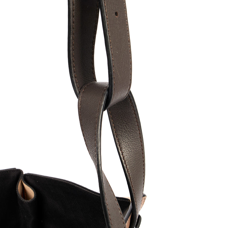 Picture of Loewe Shoulder Bag Hammock - Small in Neutral, Leather
