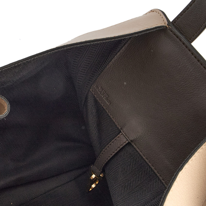 Picture of Loewe Shoulder Bag Hammock - Small in Neutral, Leather