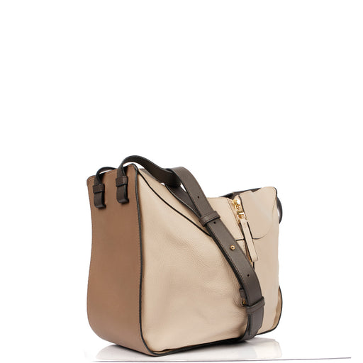 Picture of Loewe Shoulder Bag Hammock - Small in Neutral, Leather