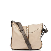 Picture of Loewe Shoulder Bag Hammock - Small in Neutral, Leather