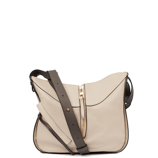 Picture of Loewe Shoulder Bag Hammock - Small in Neutral, Leather