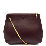 Picture of Mulberry Satchel Amberley in Oxblood, Leather