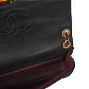 Picture of Chanel Shoulder Bag Flap Bag in Black, Fabric