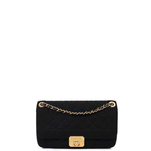 Picture of Chanel Shoulder Bag Flap Bag in Black, Fabric