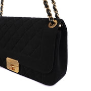 Picture of Chanel Shoulder Bag Flap Bag in Black, Fabric