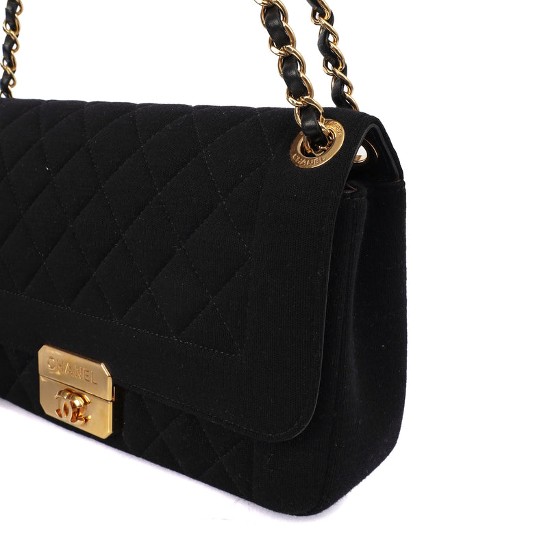 Picture of Chanel Shoulder Bag Flap Bag in Black, Fabric