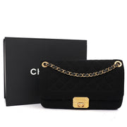 Picture of Chanel Shoulder Bag Flap Bag in Black, Fabric
