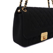 Picture of Chanel Shoulder Bag Flap Bag in Black, Fabric
