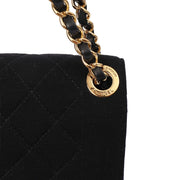 Picture of Chanel Shoulder Bag Flap Bag in Black, Fabric