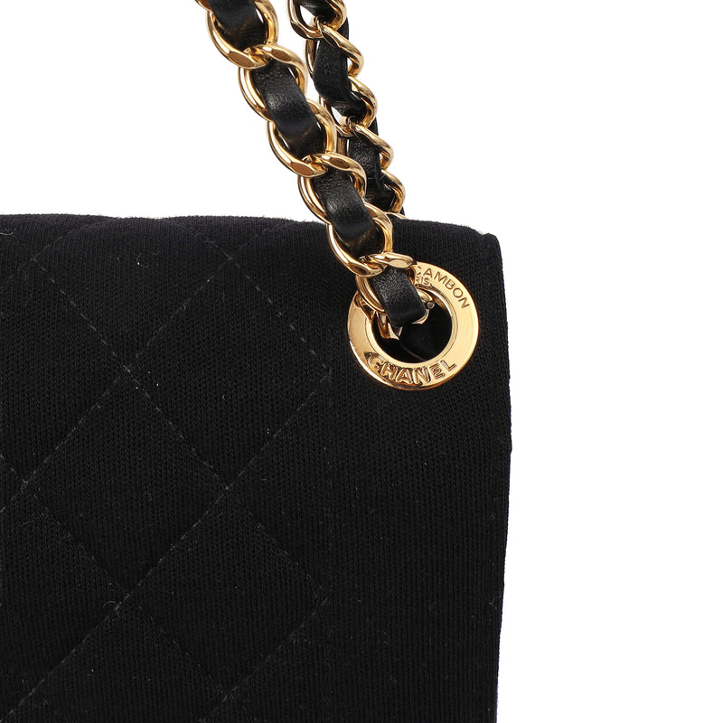 Picture of Chanel Shoulder Bag Flap Bag in Black, Fabric