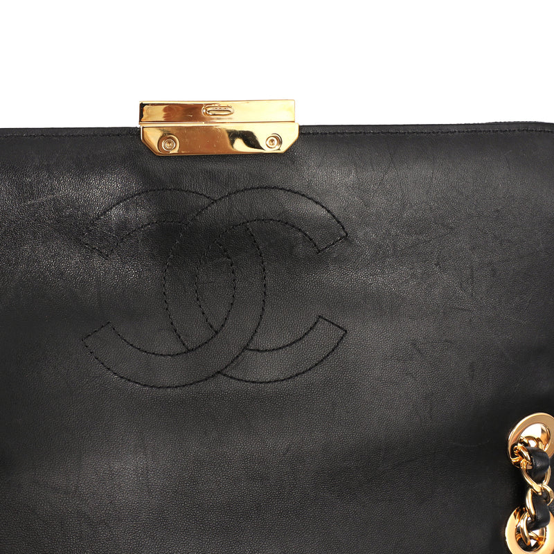 Picture of Chanel Shoulder Bag Flap Bag in Black, Fabric