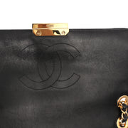 Picture of Chanel Shoulder Bag Flap Bag in Black, Fabric