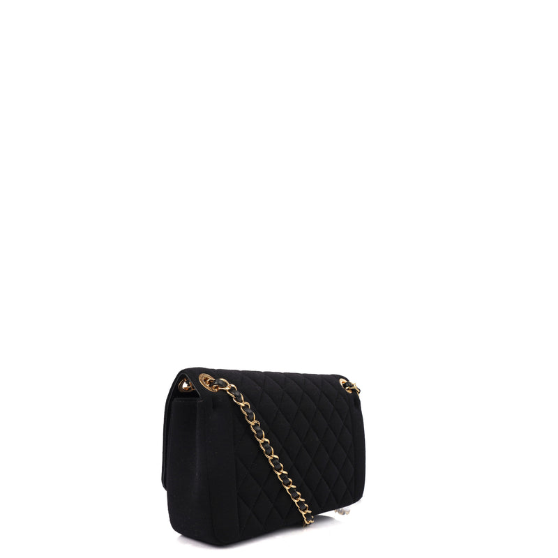 Picture of Chanel Shoulder Bag Flap Bag in Black, Fabric
