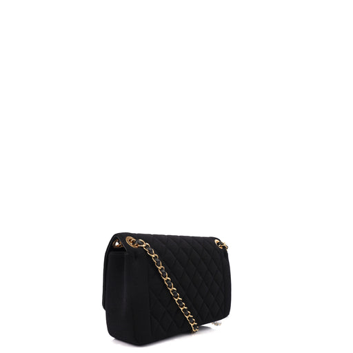 Picture of Chanel Shoulder Bag Flap Bag in Black, Fabric