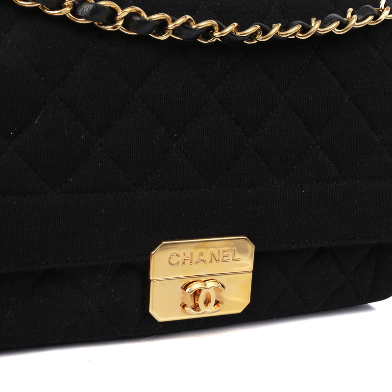 Picture of Chanel Shoulder Bag Flap Bag in Black, Fabric