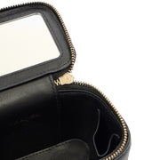 Picture of Chanel Cross Body Vanity Case - Mini in Black, Caviar Leather