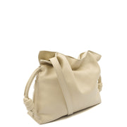 Picture of Loewe Cross Body Flamenco - Nano in Neutral, Leather