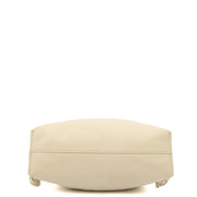 Picture of Loewe Cross Body Flamenco - Nano in Neutral, Leather