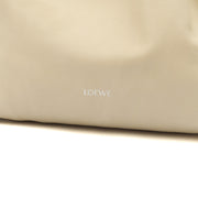 Picture of Loewe Cross Body Flamenco - Nano in Neutral, Leather