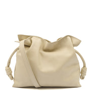 Picture of Loewe Cross Body Flamenco - Nano in Neutral, Leather