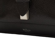 Picture of Mulberry Satchel Chiltern Satchel in Black, Leather