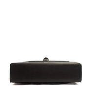 Picture of Mulberry Satchel Chiltern Satchel in Black, Leather