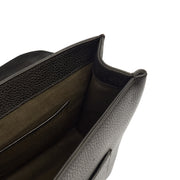 Picture of Mulberry Satchel Chiltern Satchel in Black, Leather