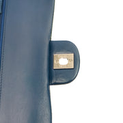 Picture of Chanel Shoulder Bag Classic Double Flap - Medium in Green, Patent Leather